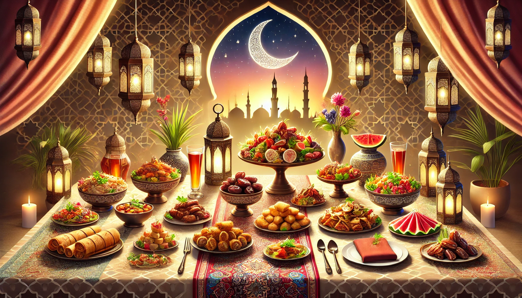 اتجاهات الطعام في رمضان 2025: من الأطباق التقليدية إلى المأكولات الفيوجن